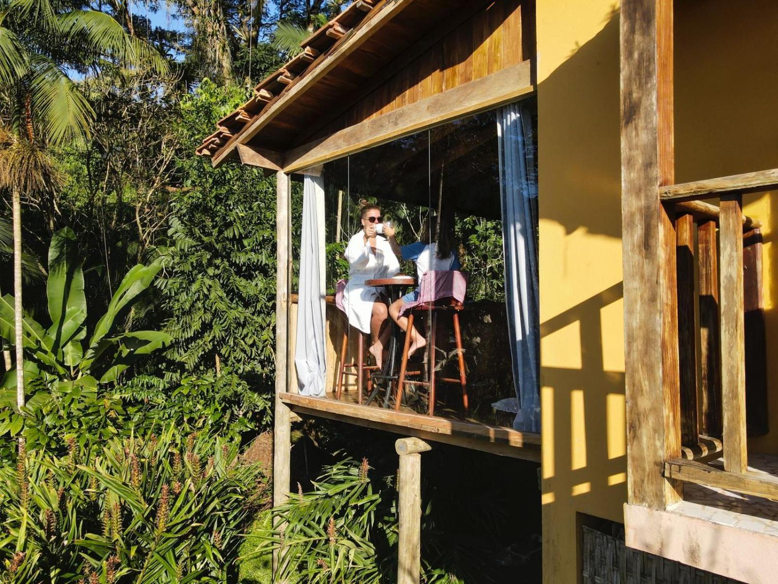Chales Sol Paraty Phòng bức ảnh